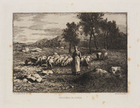 KG 14265
<br/>
Groep varkens met varkenhoedster
<br/>
<em>Jacques, Charles (1813 - 1894)</em>